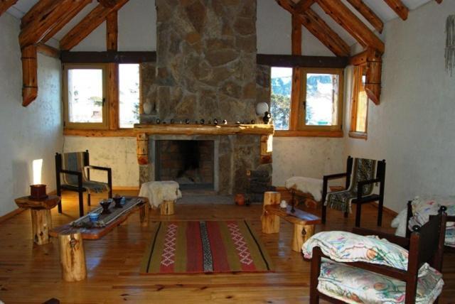 Ruca Pehuen Eco-Lodge De Montaña Caviahue Exterior foto