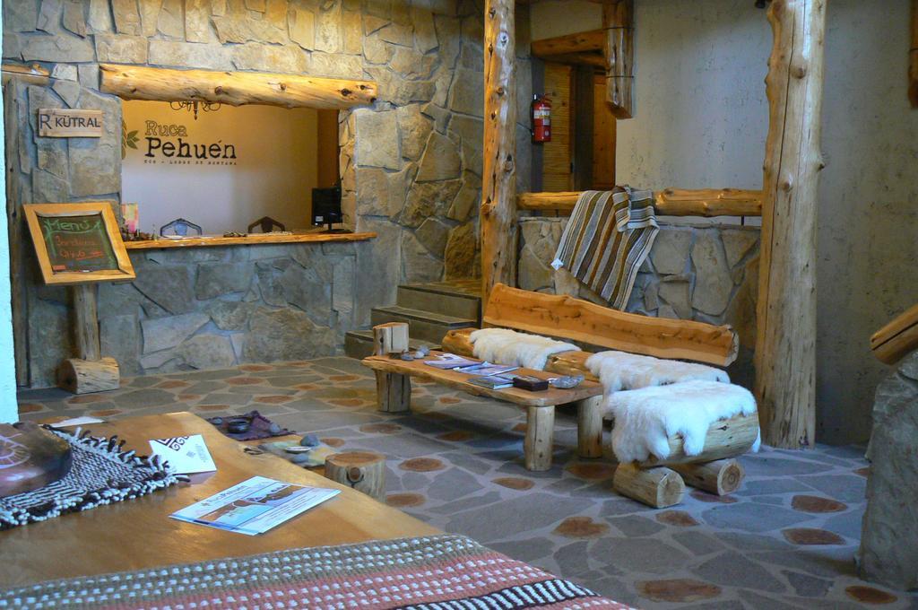Ruca Pehuen Eco-Lodge De Montaña Caviahue Exterior foto