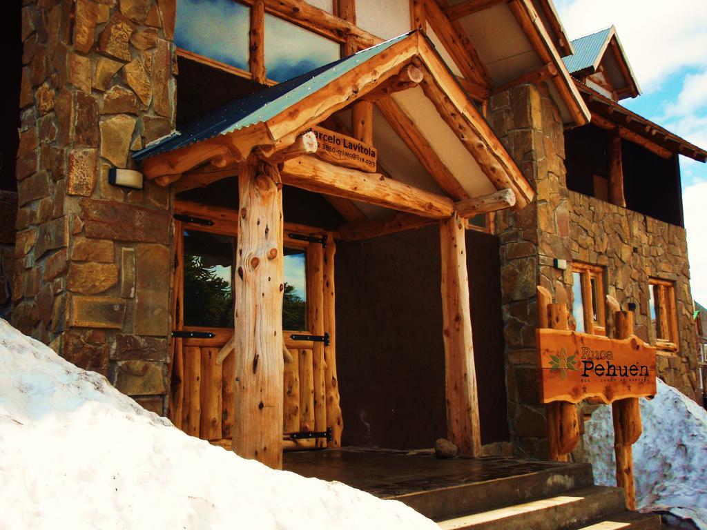 Ruca Pehuen Eco-Lodge De Montaña Caviahue Exterior foto